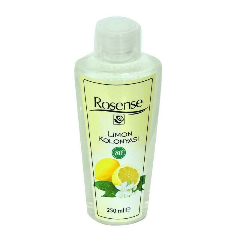 Rosense Limon Kolonyası 80 derece 250 ml