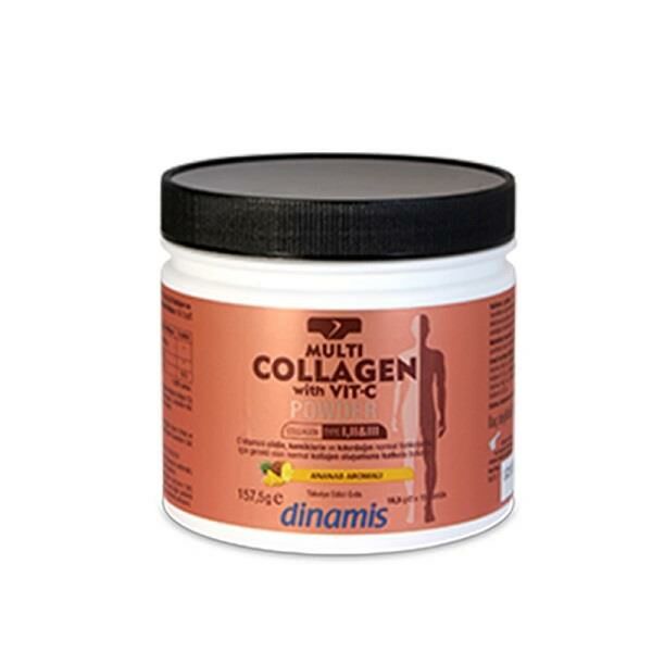 Dinamis Multi Collagen with Vit-C Powder 157.5gr