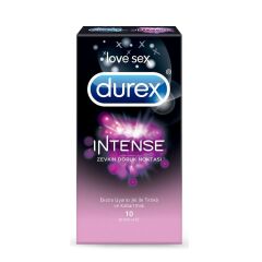 Durex Intense Tırtıklı Kabartmalı Prezervatif 10 Adet