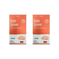 Ocean Curcumin 30 Kapsül 2'li Paket