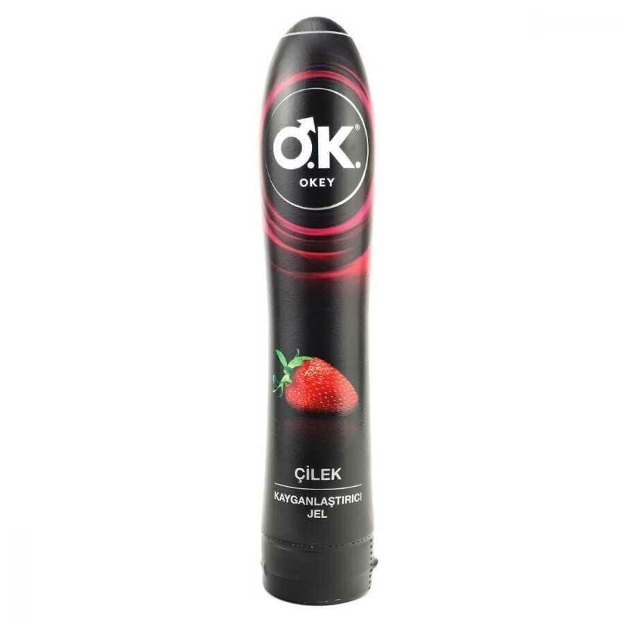 Okey Kayganlaştırıcı Jel Çilekli 100ml