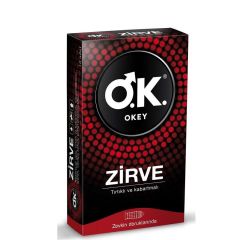 Okey Zirve Prezervatif 10'lu