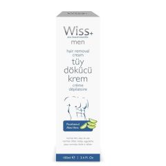 Wiss + Men Tüy Dökücü Krem Erkekler için 100ml