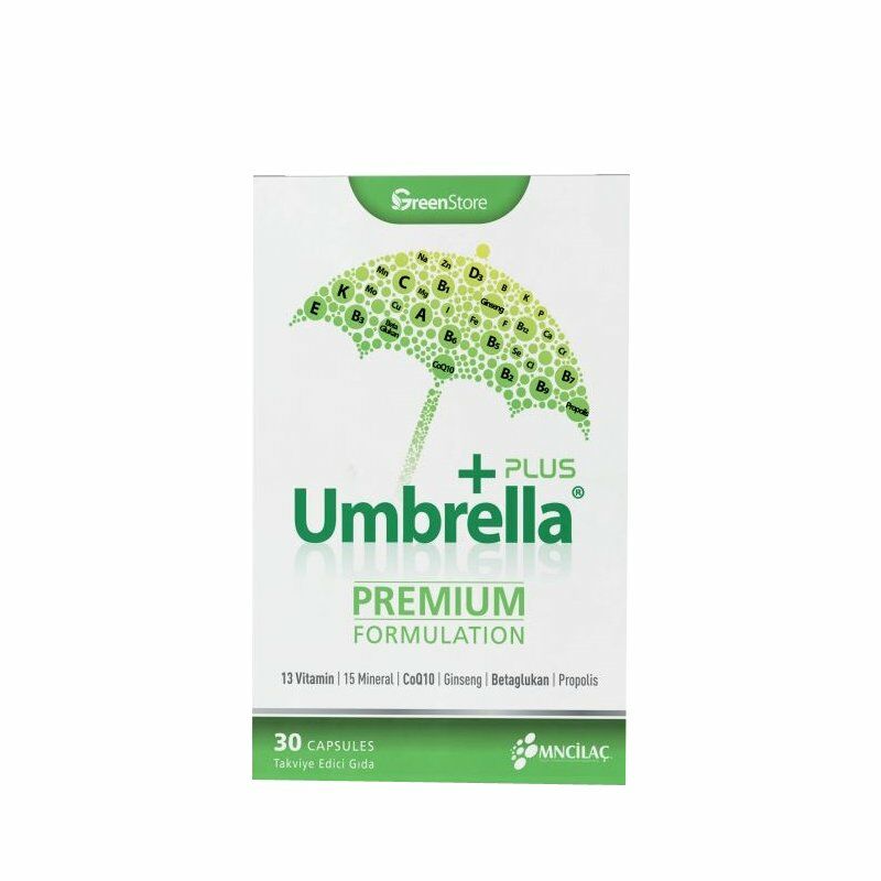 Umbrella Plus Premium 30 Kapsül