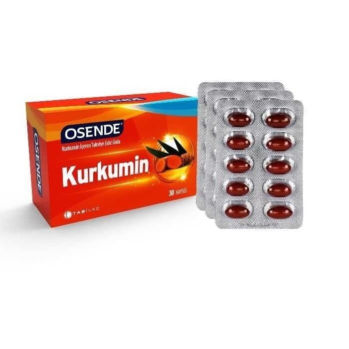 Osende Kurkumin Kapsül 30