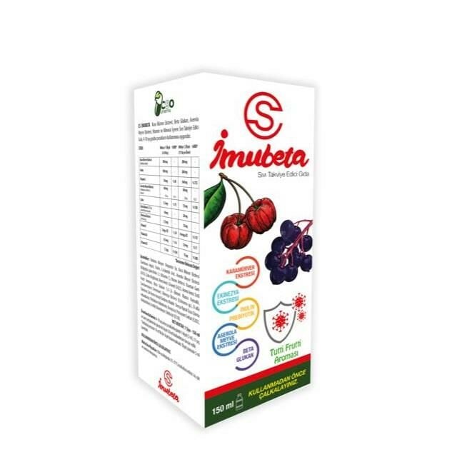 İmubeta Sıvı Şurup 150ml