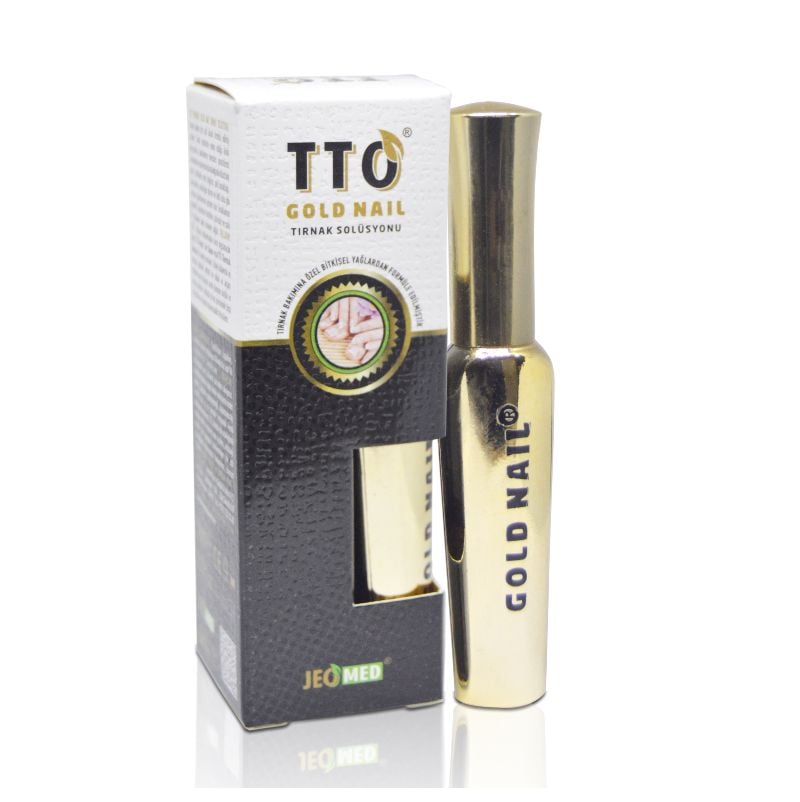 TTO Gold Nail Tırnak Bakım Solüsyonu 10ml