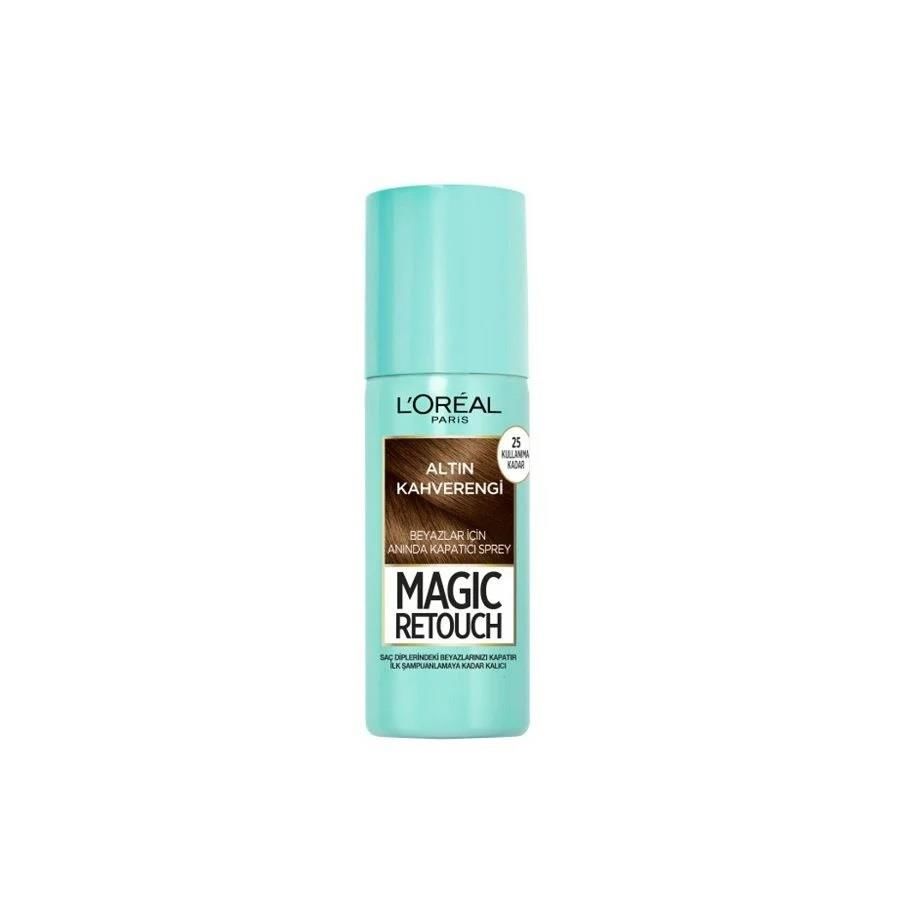 Loreal Paris Magic Retouch Sprey ALTIN KAHVE