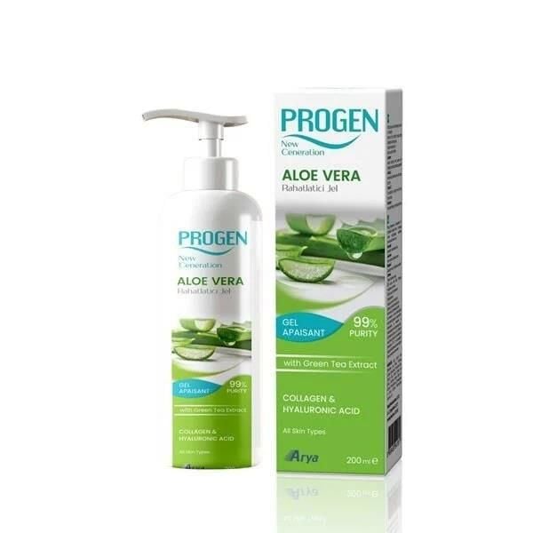 Progen Aloe Veralı Rahatlatıcı Jel 200 ML