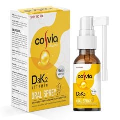 Cosvia Vitamin D3K2 Menaquinone 7 Oral Sprey 20ml