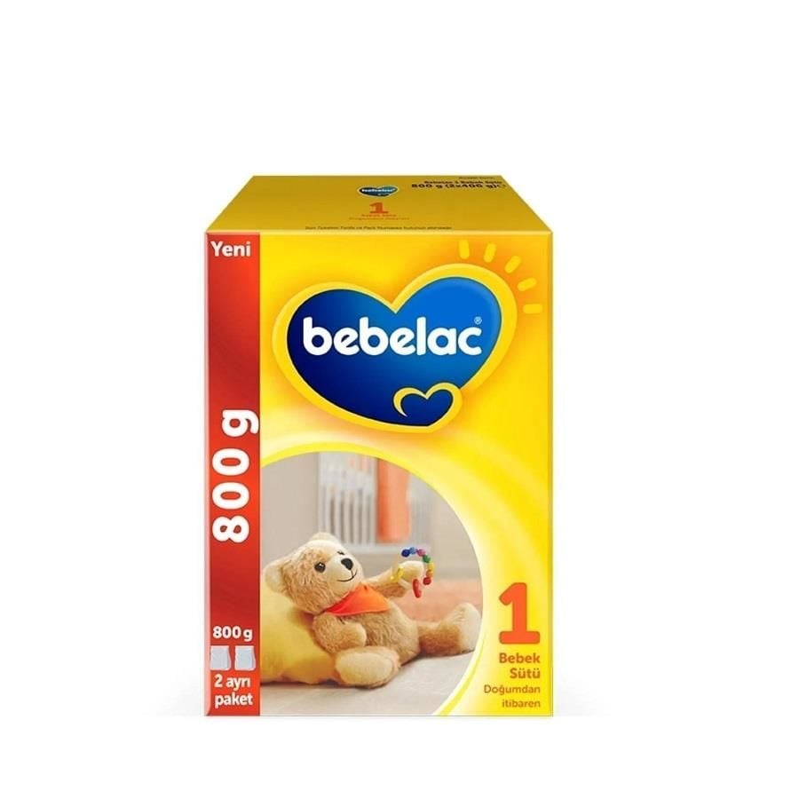 Bebelac 1 Bebek Devam Sütü 800 Gr