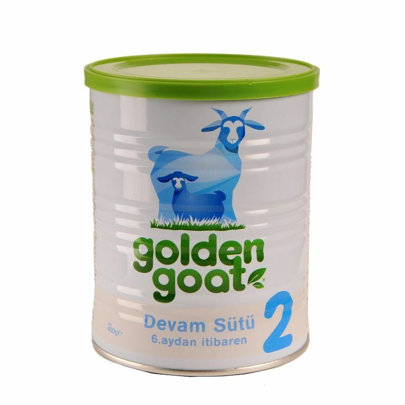 Golden Goat 2 Bebek Devam Sütü Keçi Sütlü 400gr