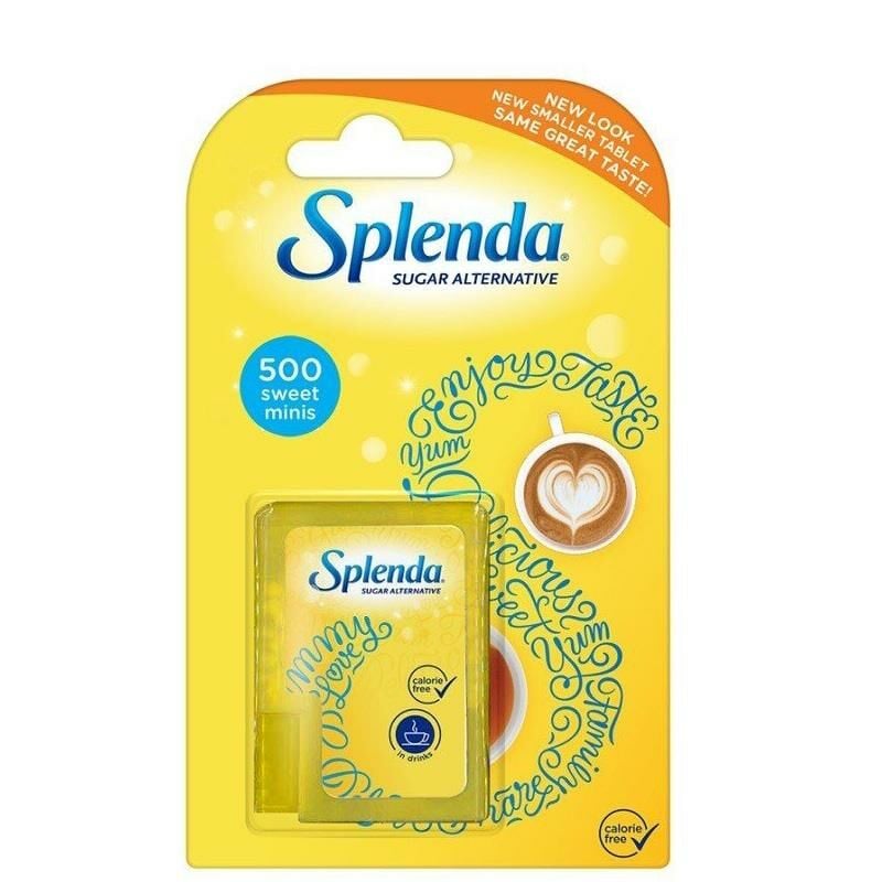 Splenda Sweet Minis 500 Tablet