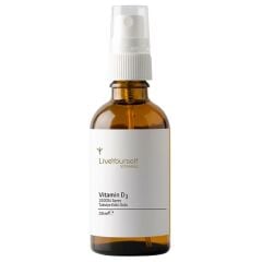 Live Yourself Vitamin D3 1000IU Sprey 30ml