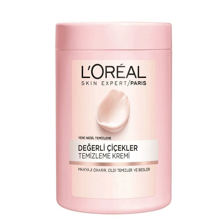 Loreal Paris Değerli Çiçekler Temizleme Kremi 200 ML