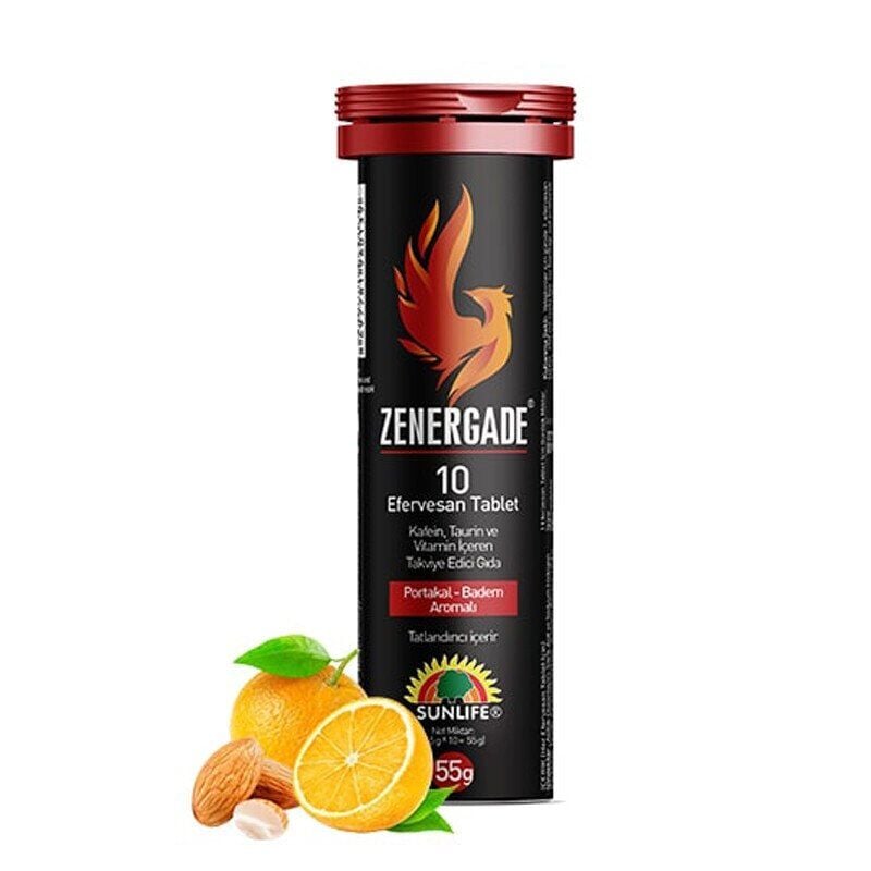 Sunlife Zenergade Efervesan Tablet 10 lu