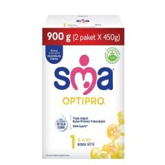 SMA OptiPro Bebek Sütü (1) 0-6 Ay 900gr