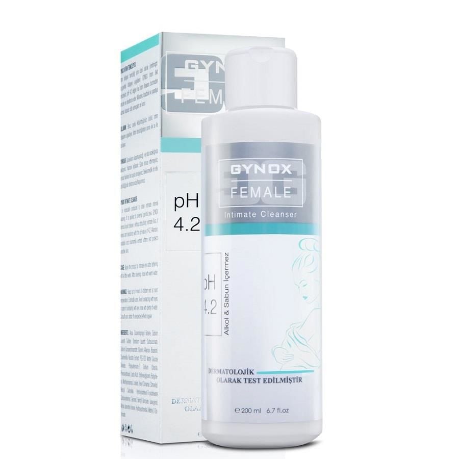 Gynox Female İntim Dış - Vaginal Temizleyici Harici 200ml