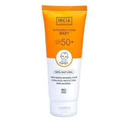 Incıa Bebekler İçin Doğal Güneş Kremi 50 SPF 50 ml