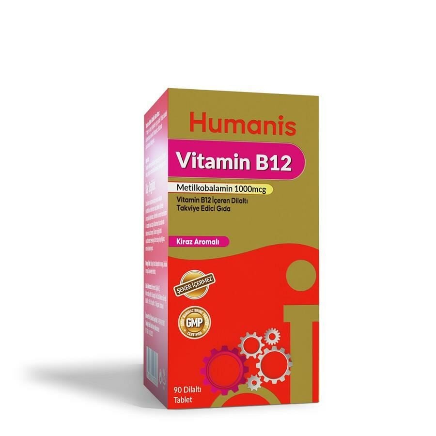 Humanis Vitamin B12 ODT 90 Tablet