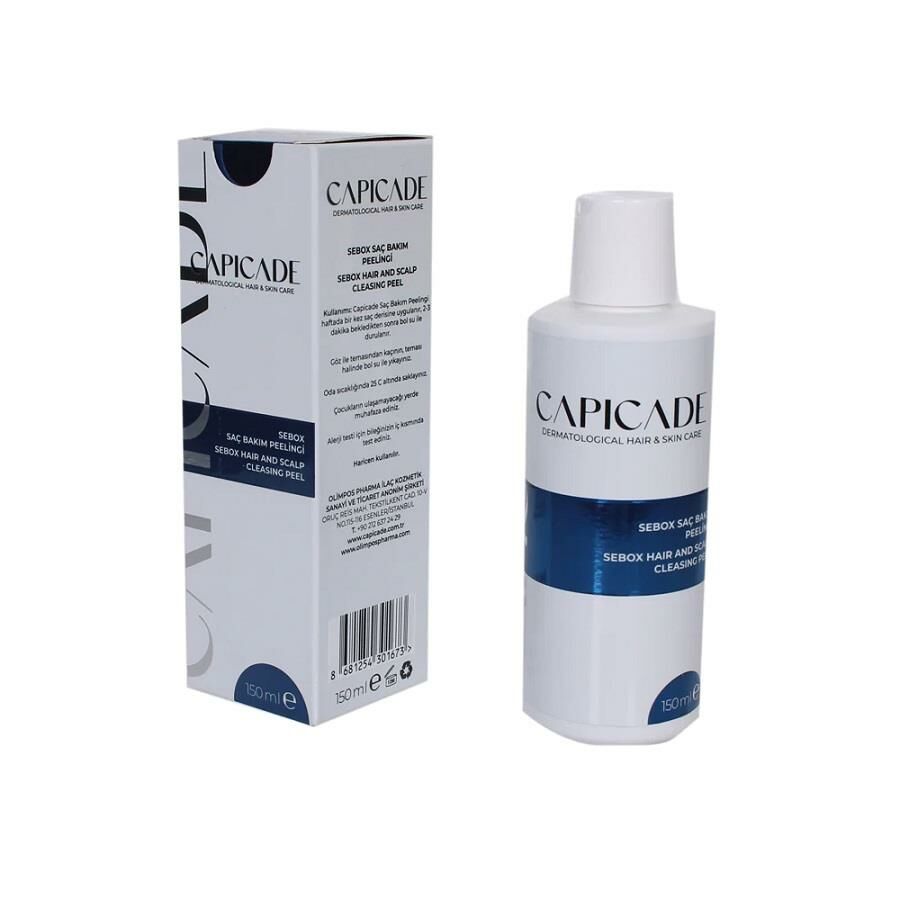 Capicade Sebox Saç Bakım Peeling 150ml