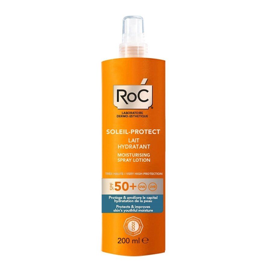 Roc Soleil Protect Güneş Losyonu Sprey Spf50+ 200ml