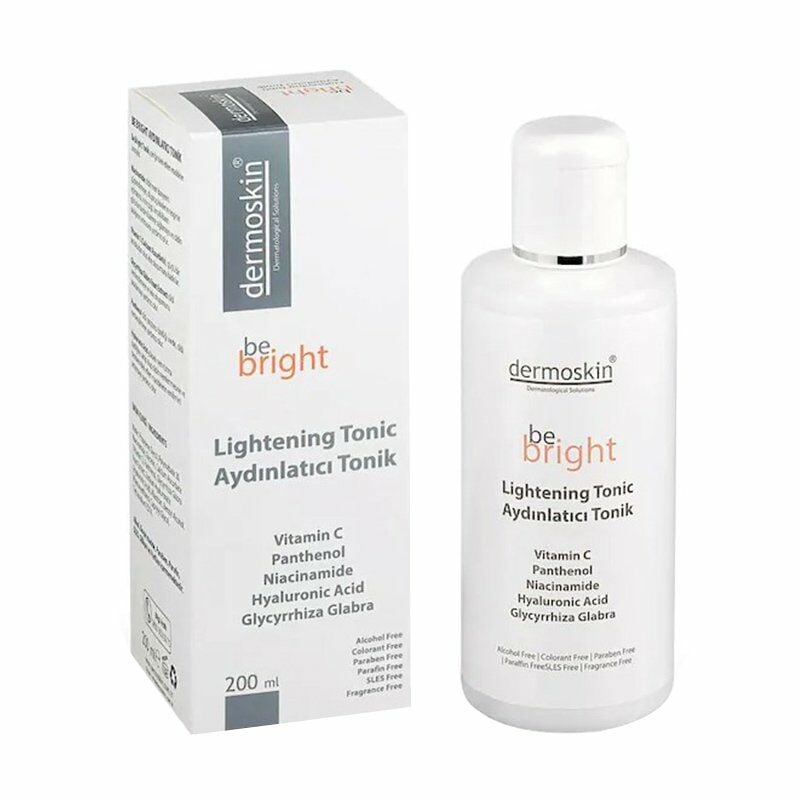 Dermoskin Be Bright Aydınlatıcı Tonik 200ml