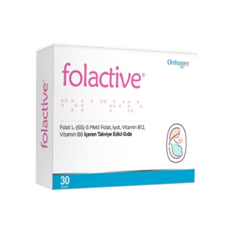 Folactive 30 Tablet