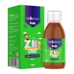 Venatura Kids ZN Çinko 3mg Şurup 100ml