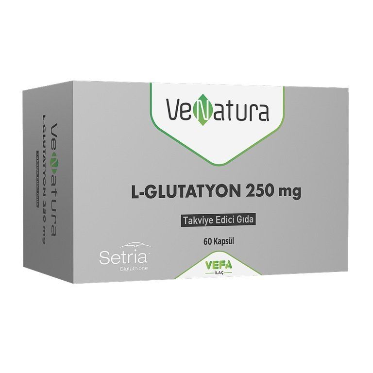 Venatura L-Glutatyon 250 mg 60 Kapsül