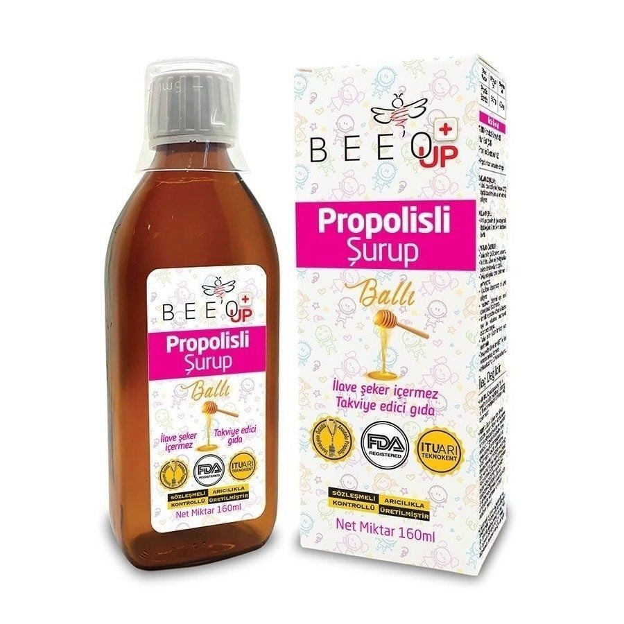 Beeo Up Propolisli Şurup Portakallı 150ml