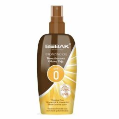 Bebak Sun Bronzing Oil - SPF 0 Sprey Bronzlaştırıcı Yağ 150ml