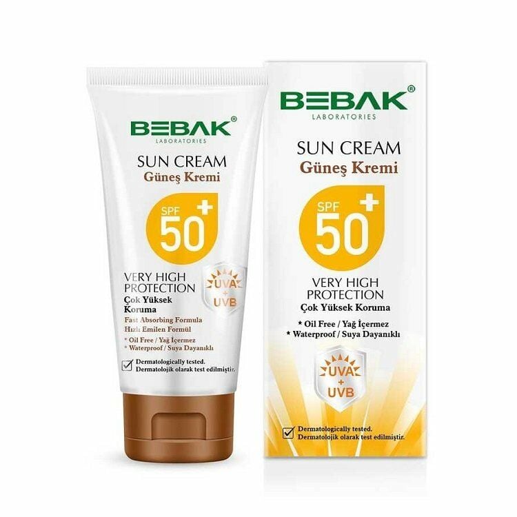 Bebak Sun Moisturizing Cream Spf50 75ml