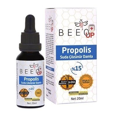 Beeo Up Suda Çözünebilir Propolis Damla 20ml