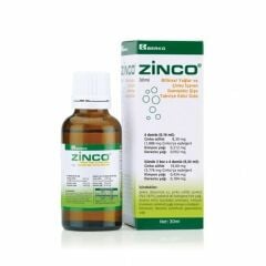 Zinco Bitkisel Damla 30 ml