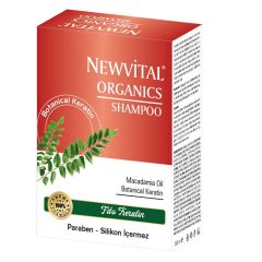 Newvital Organics Fito Keratin Şampuan 300ml