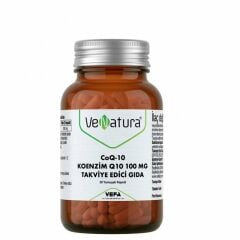 Venatura CoQ-10 Koenzim Q10 100mg 30 Kapsül