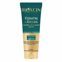 Bioxcin Keratin & Argan Onarıcı Saç Bakım Kremi 250 ml