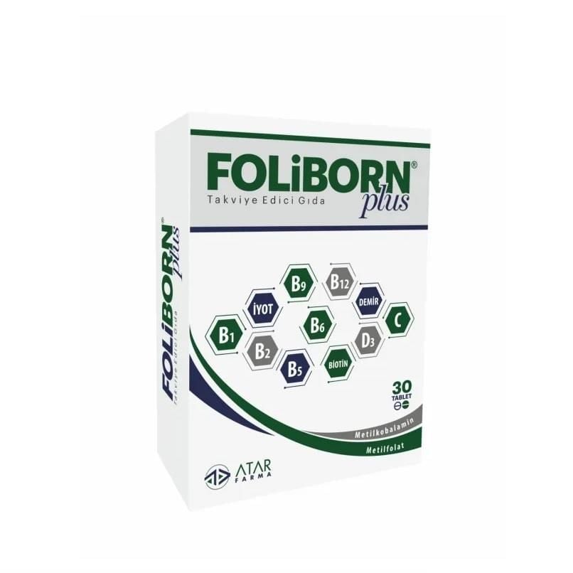 Foliborn Plus 30 Tablet