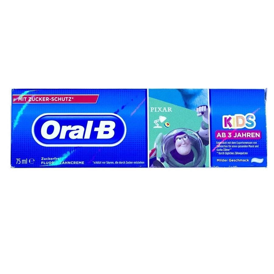 Oral-B Kids Pixar Çocuk Diş Macunu 75ml