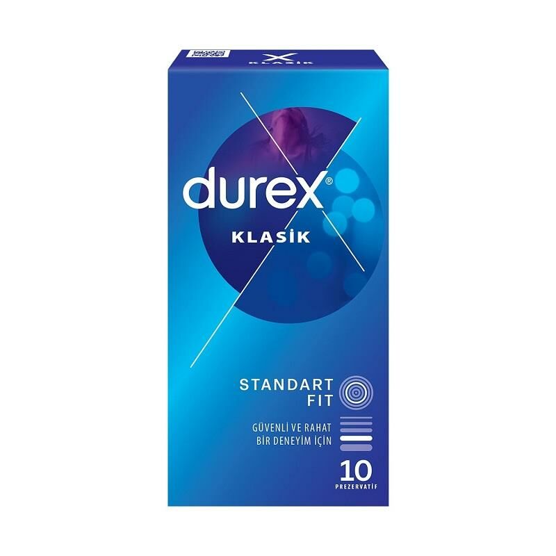 Durex Classic Prezervatif 10lu