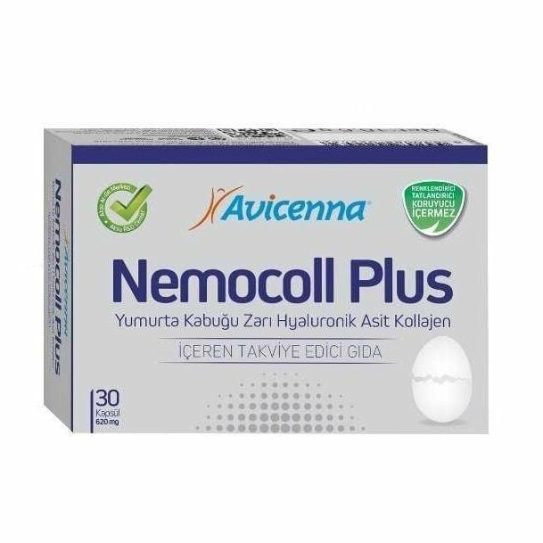 Avicenna Nemocoll Plus 30 Kapsül