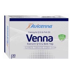 Avicenna Venna 30 Softjel Kapsül