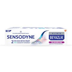 Sensodyne Klinik Beyazlık Diş Lekelerine Karşı Macun 75 ML