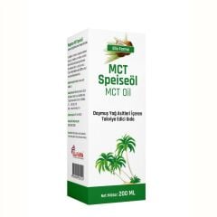 MCT Speiseöl MCT Oil 200 ml Cam Şişe