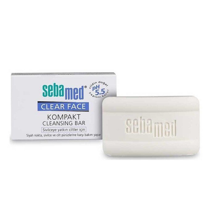 Sebamed Clear Face Kompact Sabun 100 gr