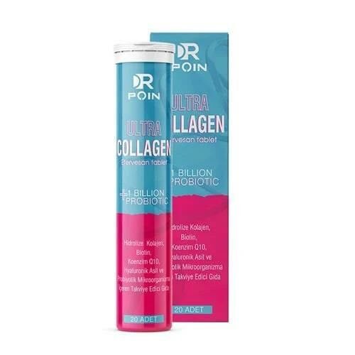 Dr Poin Ultra Collagen Efervesan 20 Tablet