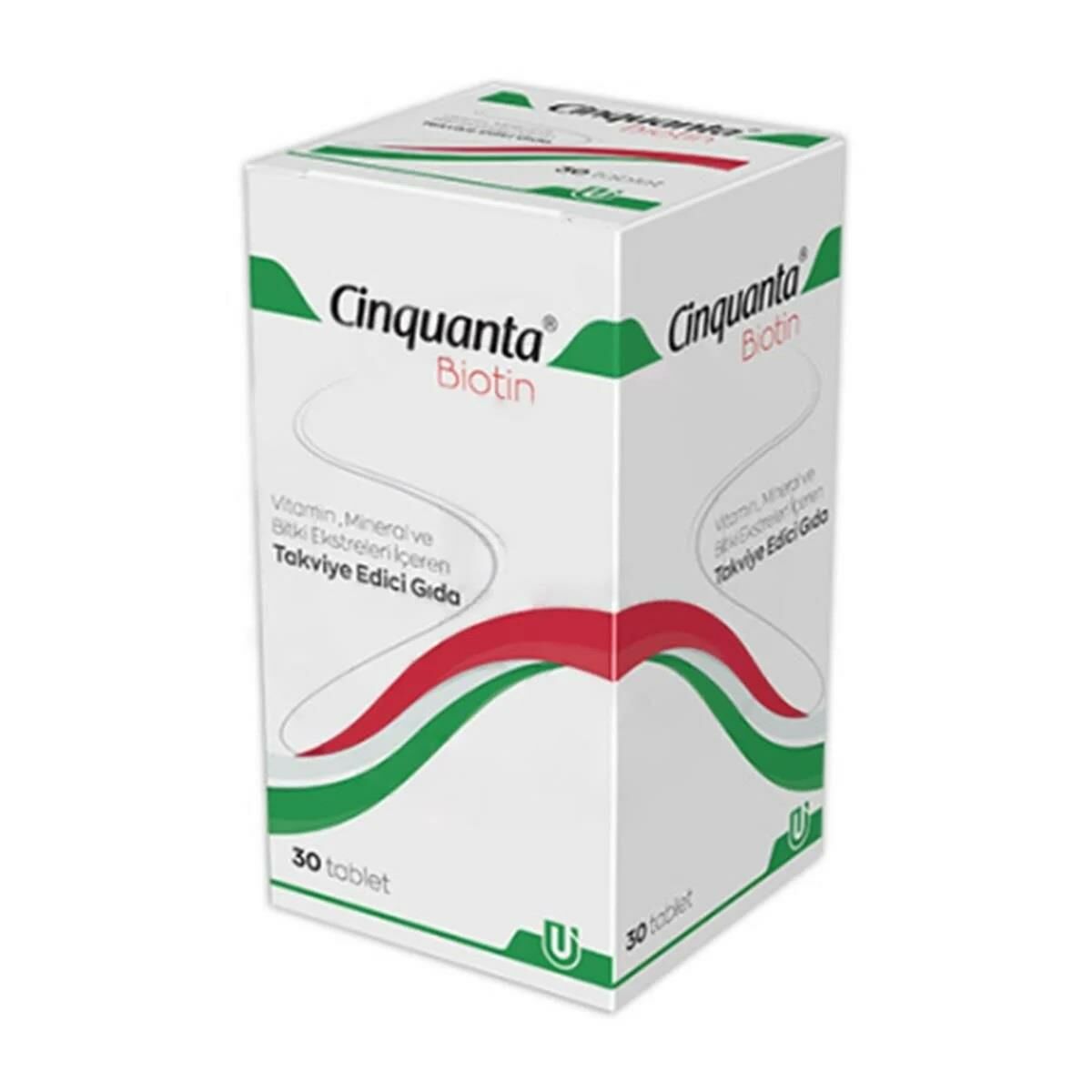 Cinquanta Biotin 30 Tablet