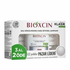 Bioxcin Genesis Şampuan 3 Al 2 Öde Yağlı Saçlar İçin