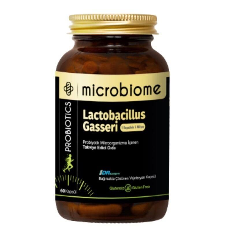 Microbiome Lactobacillus Gasseri 60 Kapsül